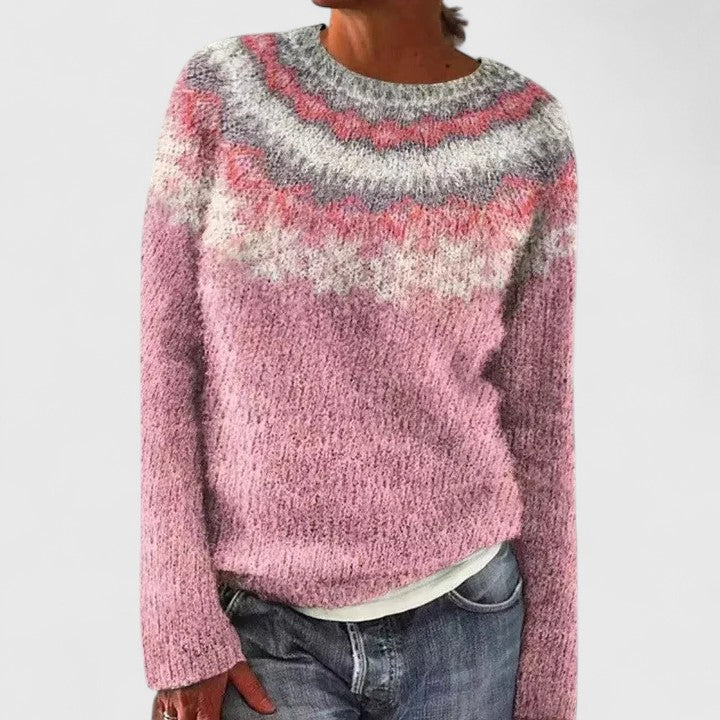 Elise | Nordic Knit Sweater