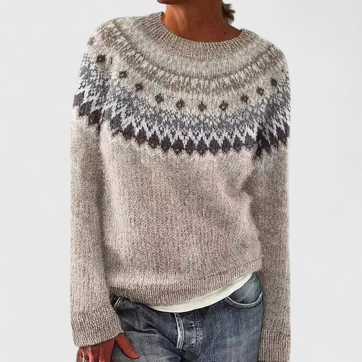 Elise | Nordic Knit Sweater