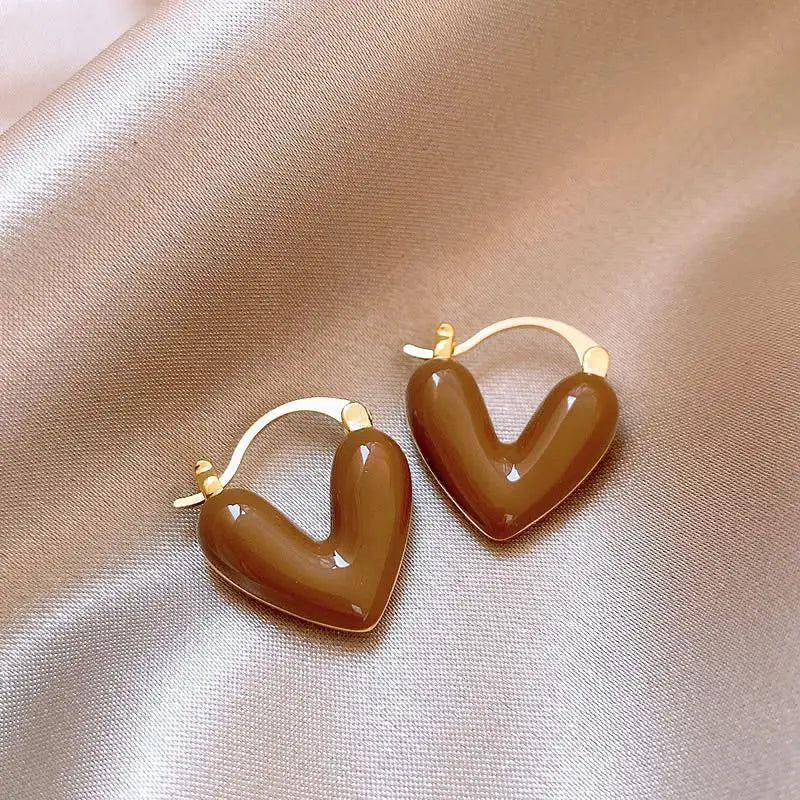 Suha | Vintage U-Shaped Hoop Earrings