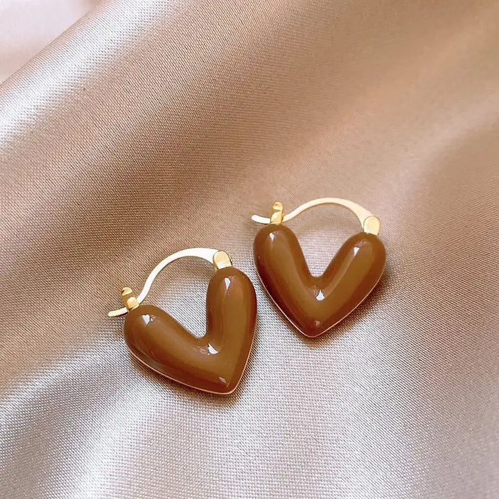 Suha | Vintage U-Shaped Hoop Earrings