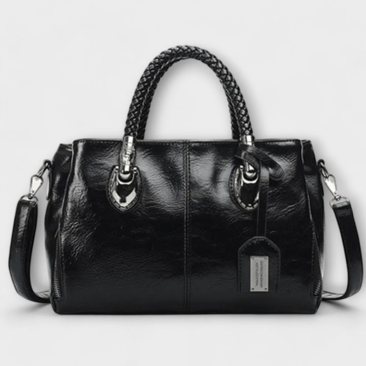 Shahad | Elegant Leather Duffel Bag