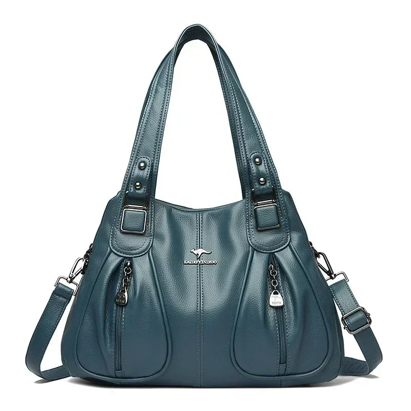 Fizza | Casual Leather Handbag
