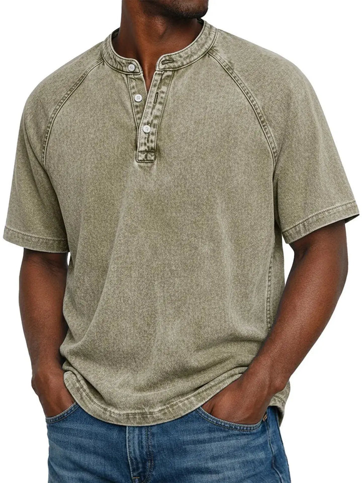 Gibson | Vintage Men's Classic Button-Up Shirt