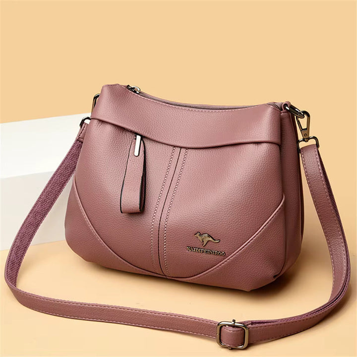 Athea | Plaid Leather Bag