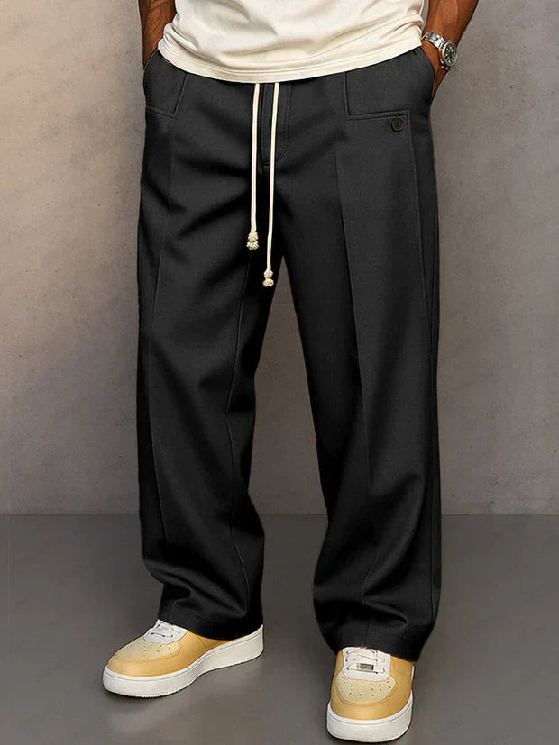 Nico | Classic Adjustable Drawstring Pants
