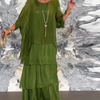 Caroline | Elegant Flowing Maxi Dress