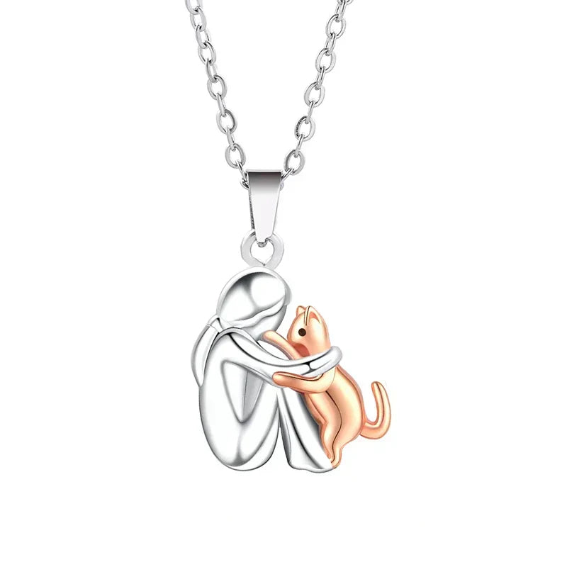 Andreanne | Cat-Shaped Pendant Necklace