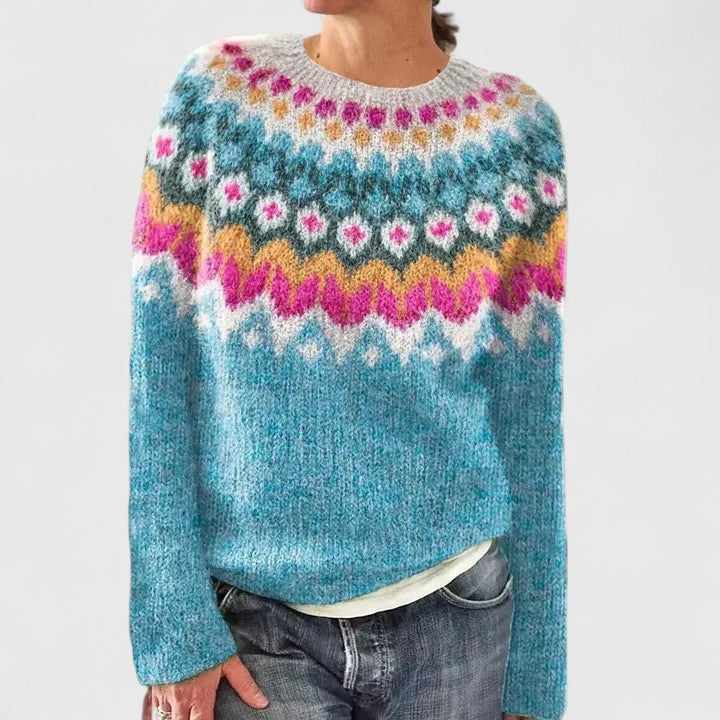 Elise | Nordic Knit Sweater
