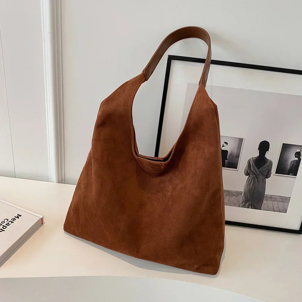 Jada | Sac cabas en daim