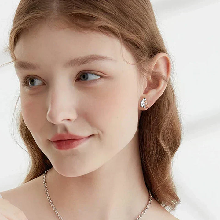 Mya | Cat Icon Earrings