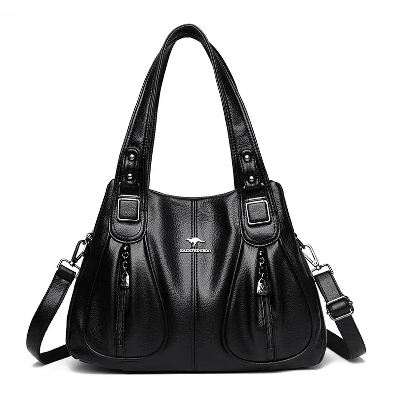 Fizza | Casual Leather Handbag