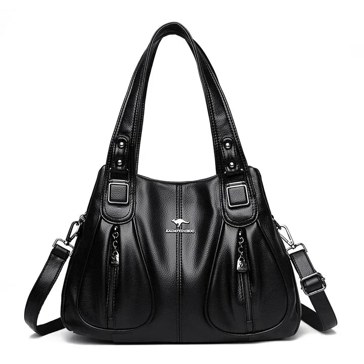 Fizza | Casual Leather Handbag