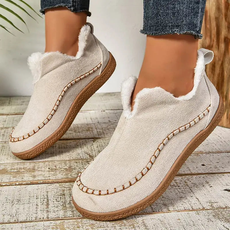 Miryam | Sandales d'intérieur confortables et douillettes