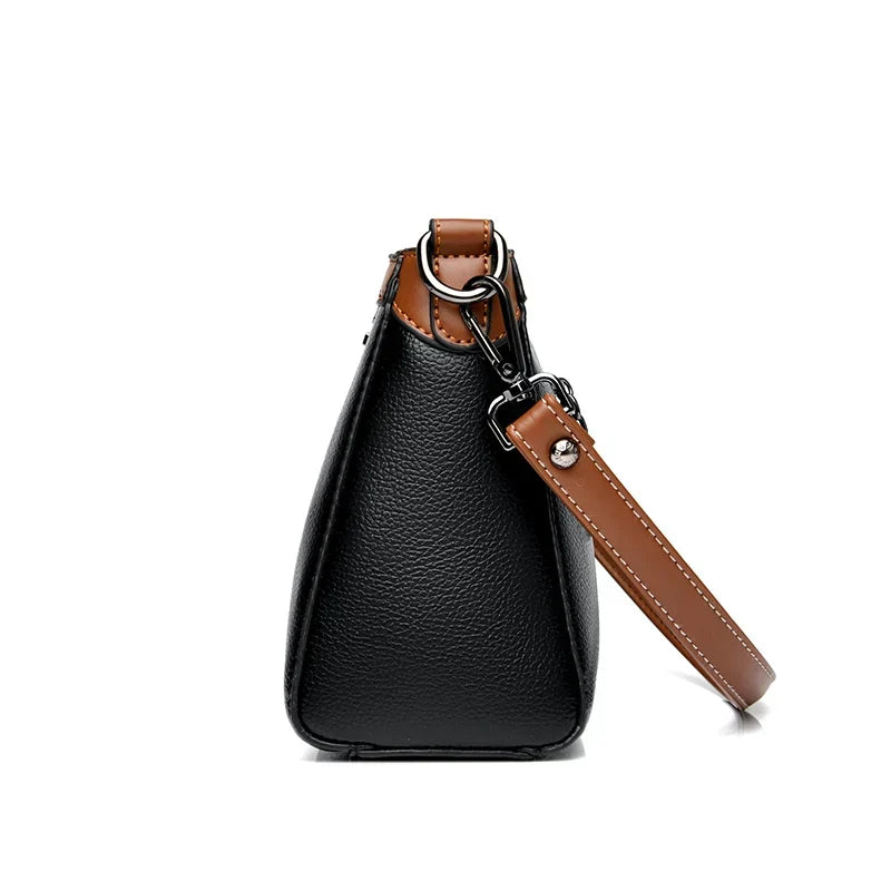 Steffi | Lightweight Plaid Crossbody Bag