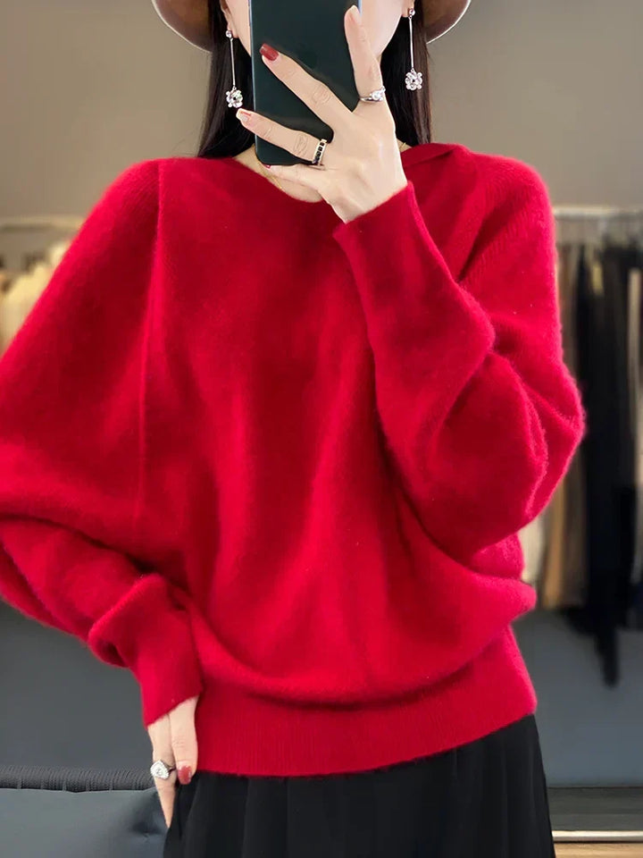June | Pull doux à capuche