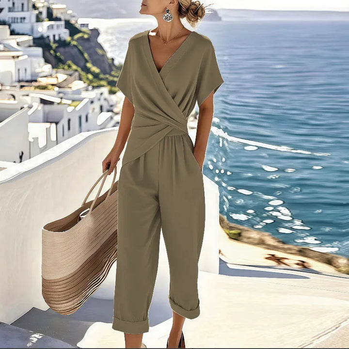 Colleen Set Khaki