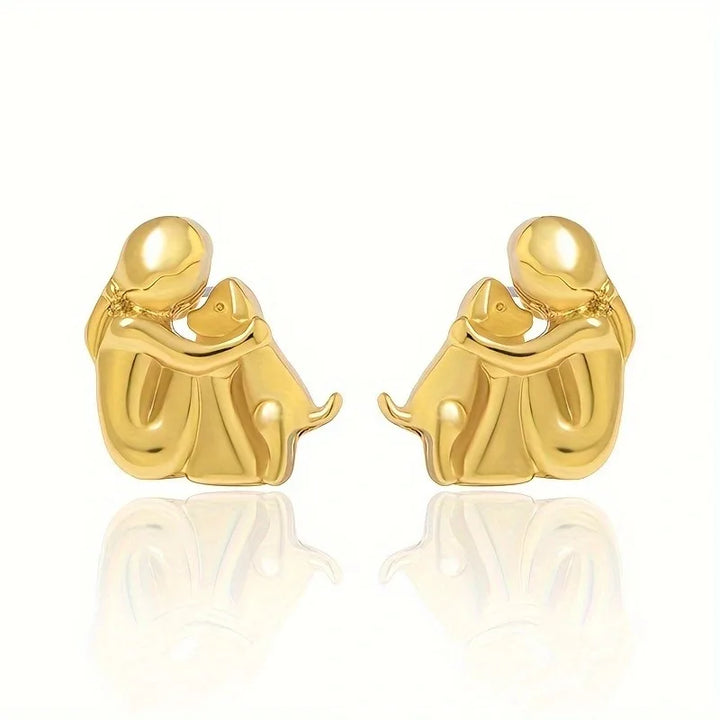 Elisa | Dog Icon Earrings