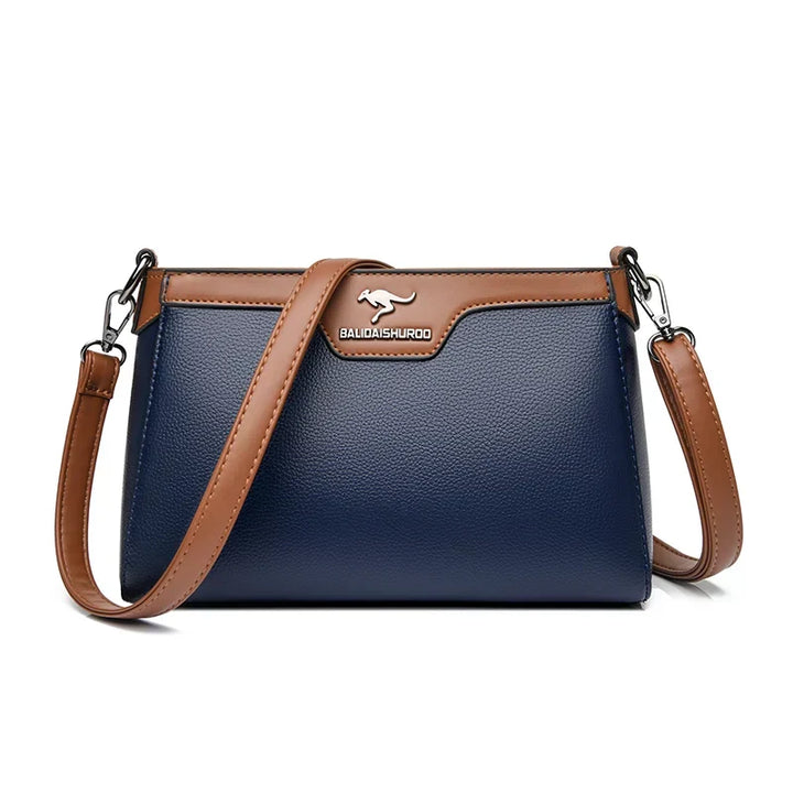 Steffi | Lightweight Plaid Crossbody Bag