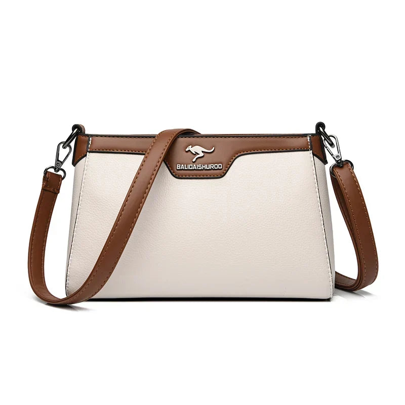 Steffi | Lightweight Plaid Crossbody Bag