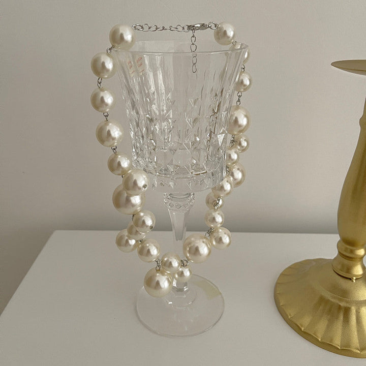Roop | Delicate Pearl Necklace