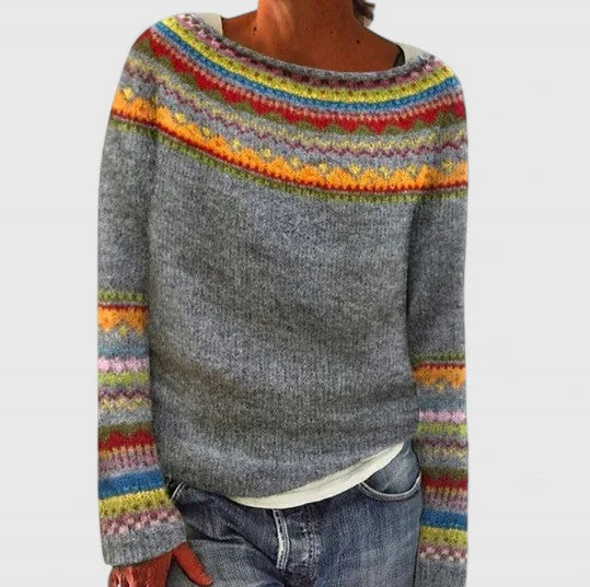 Elise | Nordic Knit Sweater