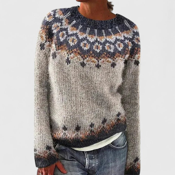 Elise | Nordic Knit Sweater