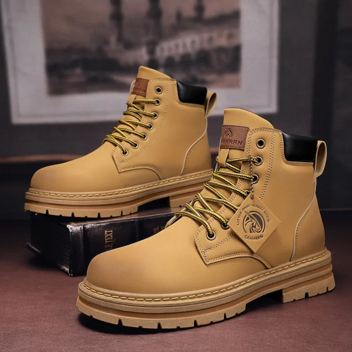 Oliver | Bottines légères en cuir à lacets