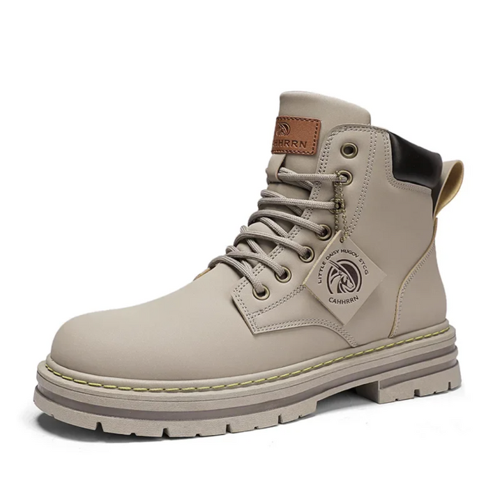 Oliver | Bottines légères en cuir à lacets
