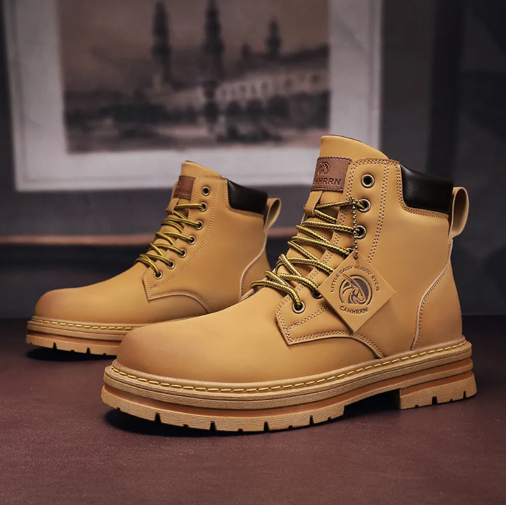 Oliver | Bottines légères en cuir à lacets
