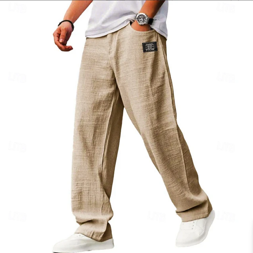 Jasper | Casual Loose Everyday Pants