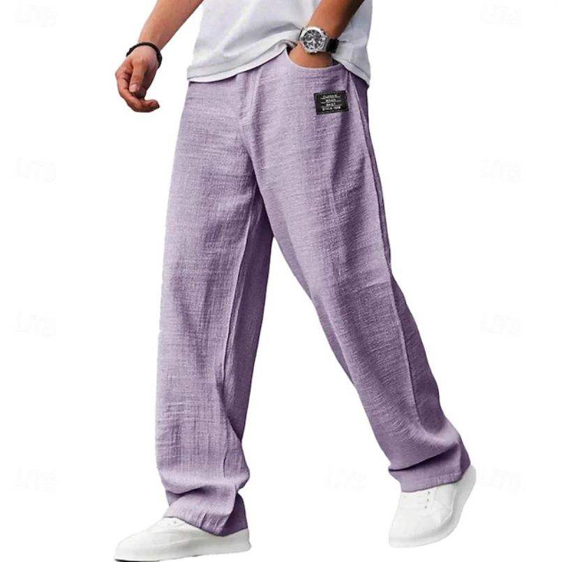 Jasper | Casual Loose Everyday Pants