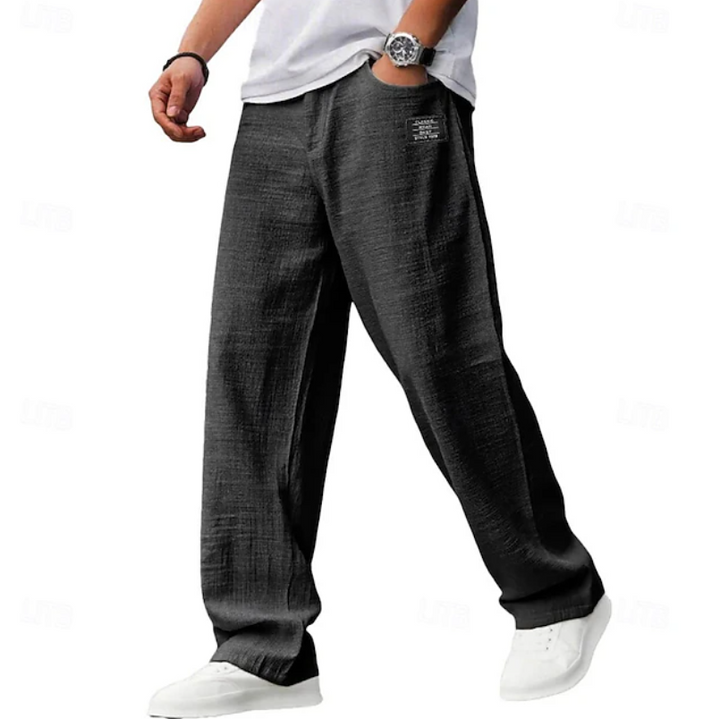 Jasper | Casual Loose Everyday Pants