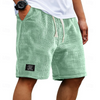 Nathaniel | Stylish Corduroy Summer Shorts