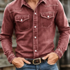 Wilton | Classic Button Up Long Sleeve Shirt