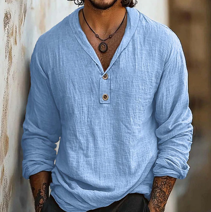 Damian | Classic Retro Button Up Shirt