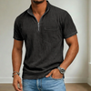 Leander | Classic Quarter Zip Pocket Shirt