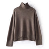 Maisie | Pure Cashmere Turtleneck Sweater