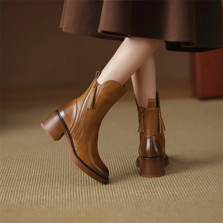 Gloria Orthopedic Ankle Boots - detail