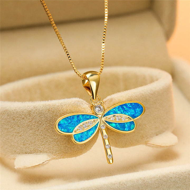 Dali | Dragonfly-Shaped Collar