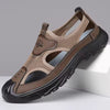 Lennon | Premium Slip-On Closed Toe Sandals