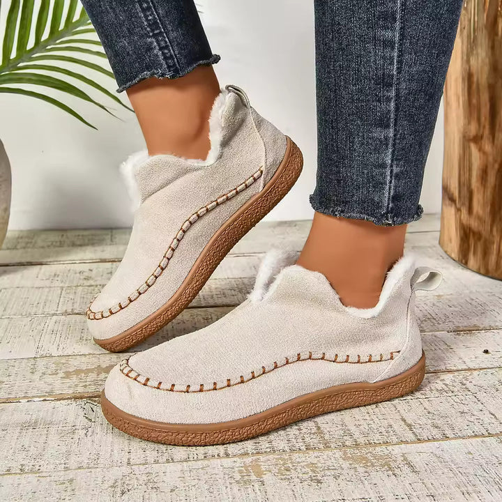 Miryam | Sandales d'intérieur confortables et douillettes