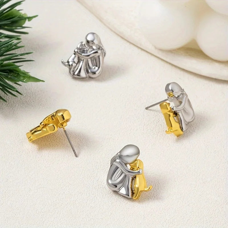 Elisa | Dog Icon Earrings