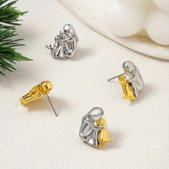 Elisa | Dog Icon Earrings