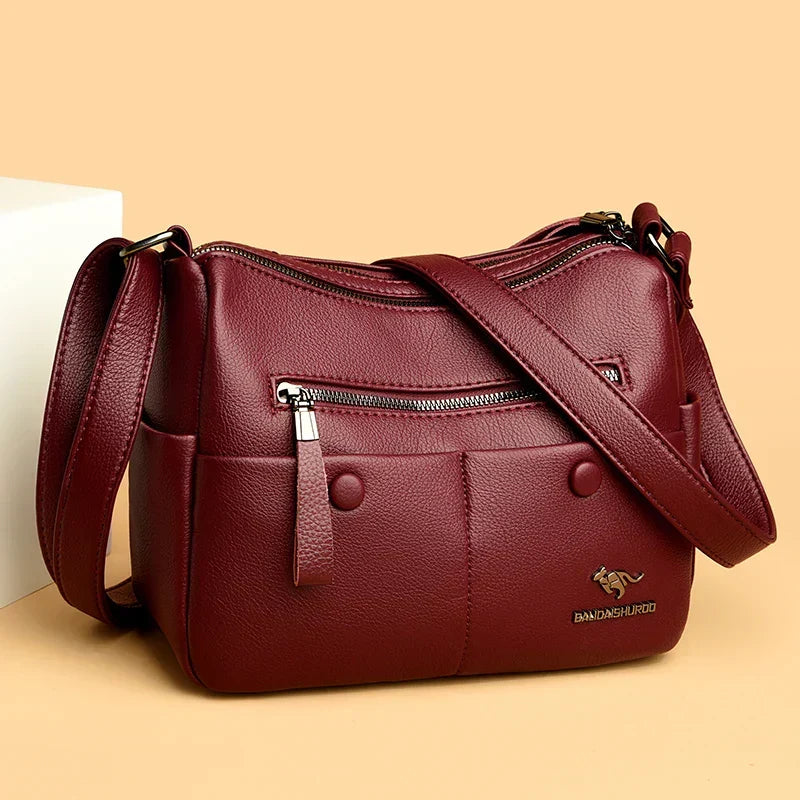 Tayva | Leather Bag