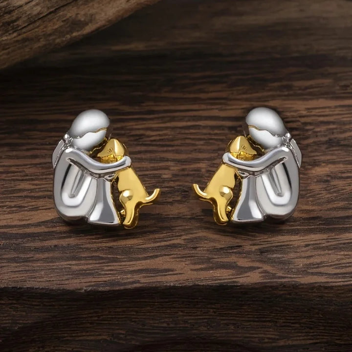 Elisa | Dog Icon Earrings