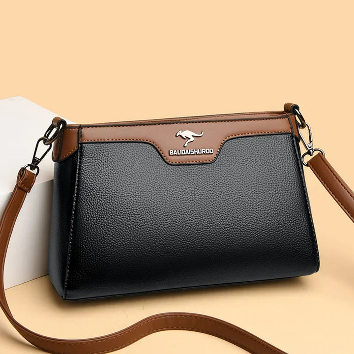 Steffi | Lightweight Plaid Crossbody Bag