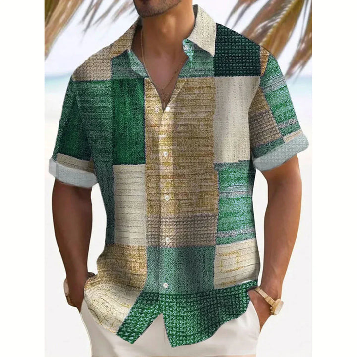 Laurent | Classic Retro Button-Down Shirt