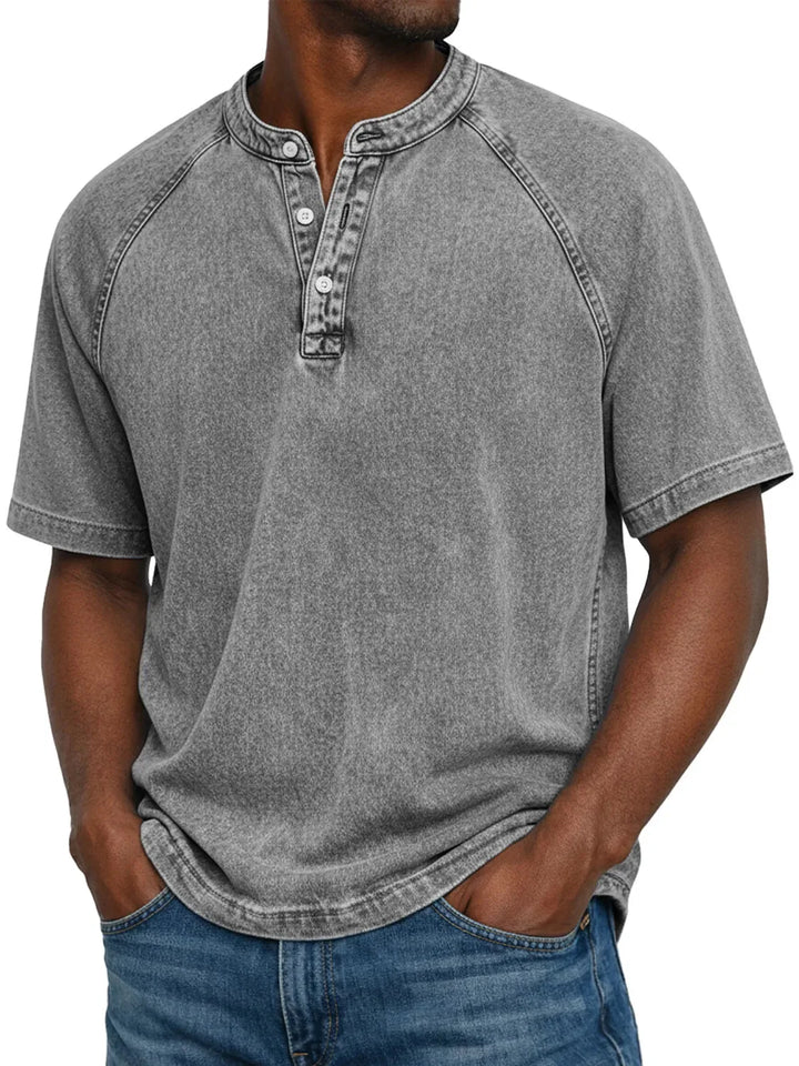 Gibson | Vintage Men's Classic Button-Up Shirt