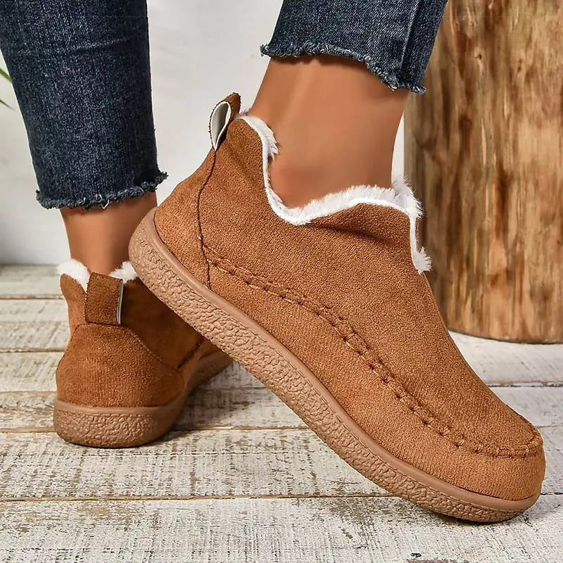 Miryam | Sandales d'intérieur confortables et douillettes