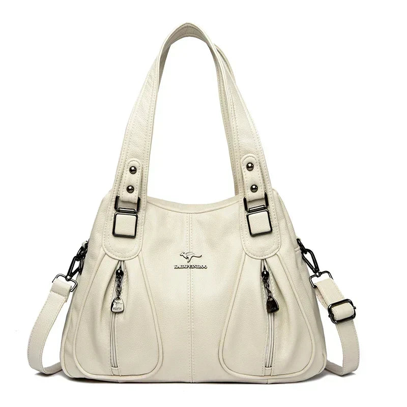 Fizza | Casual Leather Handbag